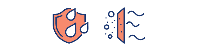 防水・防塵性能を備えた機種