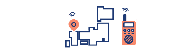 IP無線機（広域通信対応）