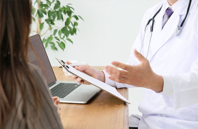 病院でも活躍するインカム