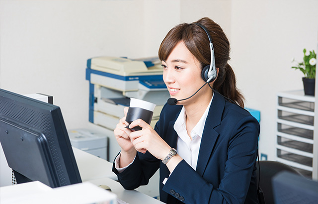 イベントの受付スタッフがインカムを利用した方が良い理由とは