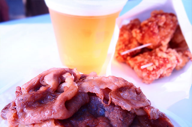 グルメフェスのイベント運営でインカムを活用するメリットとは