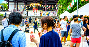 D大学：大学学園祭